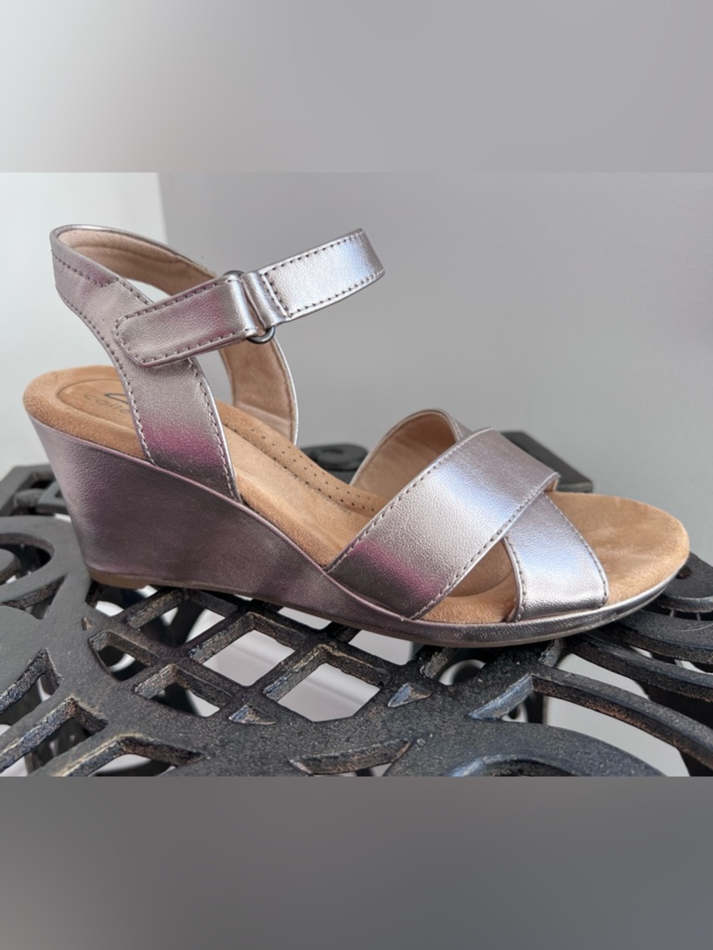 Clark’s Tulip Gem Sandal Comforable!